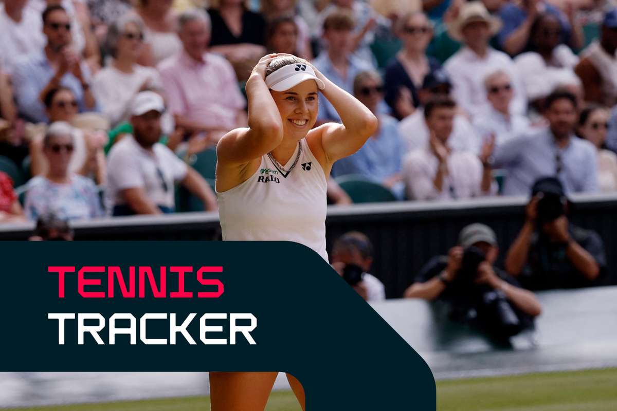 Wimbledon LIVE: Noskova facing Kostyuk in women's semi-finals