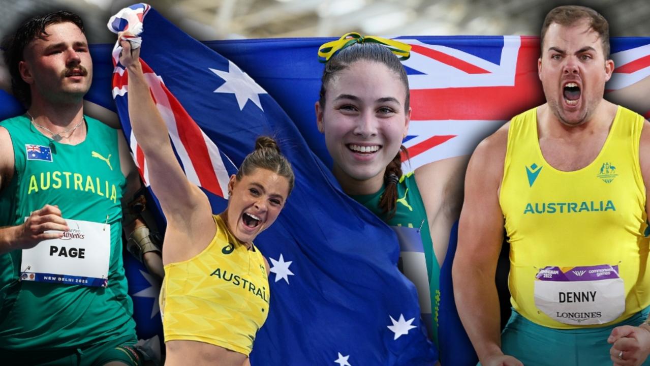 Track stars: Australia’s best chances of Glasgow gold rated