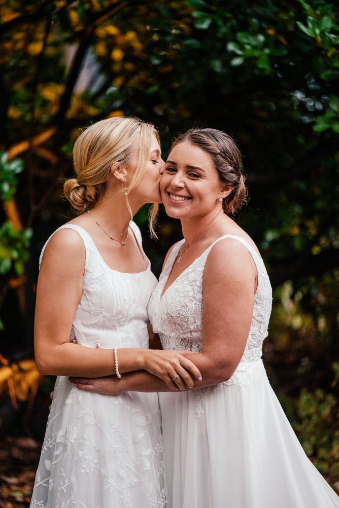 Natasha and Georgie's Darlington Estate wedding.
