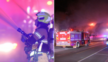 7NEWS live updates: Ram-raid tobacco shop firebombing in Melbourne causes major blaze across multiple shops