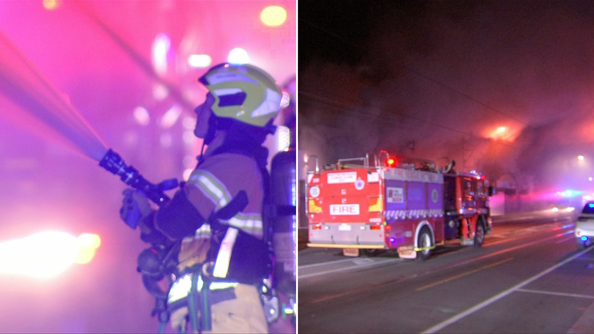 7NEWS live updates: Ram-raid tobacco shop firebombing in Melbourne causes major blaze across multiple shops