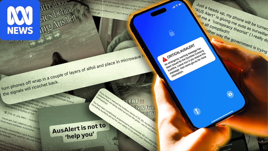 Conspiracy theories about AusAlert test spreading online