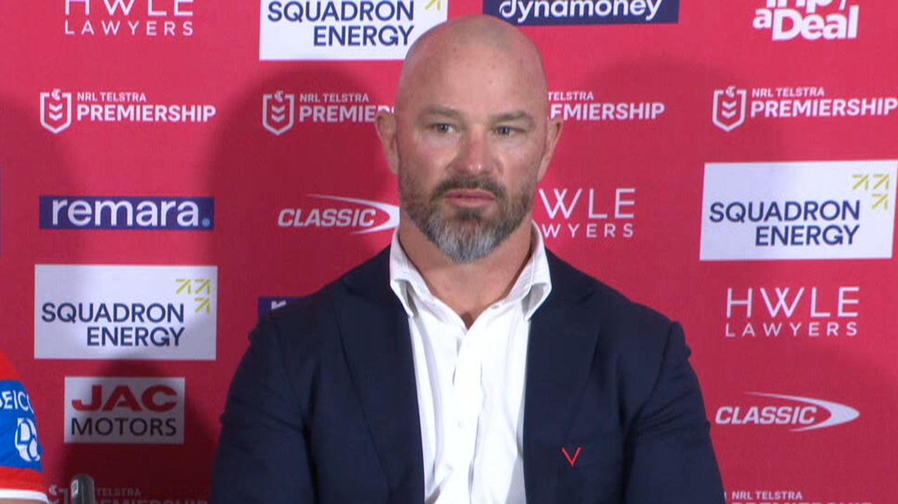 NRL 2026: Dragons coach Dean Young says Lyhkan King-Togia will remain in the side, Daniel Atkinson dropped, press conference