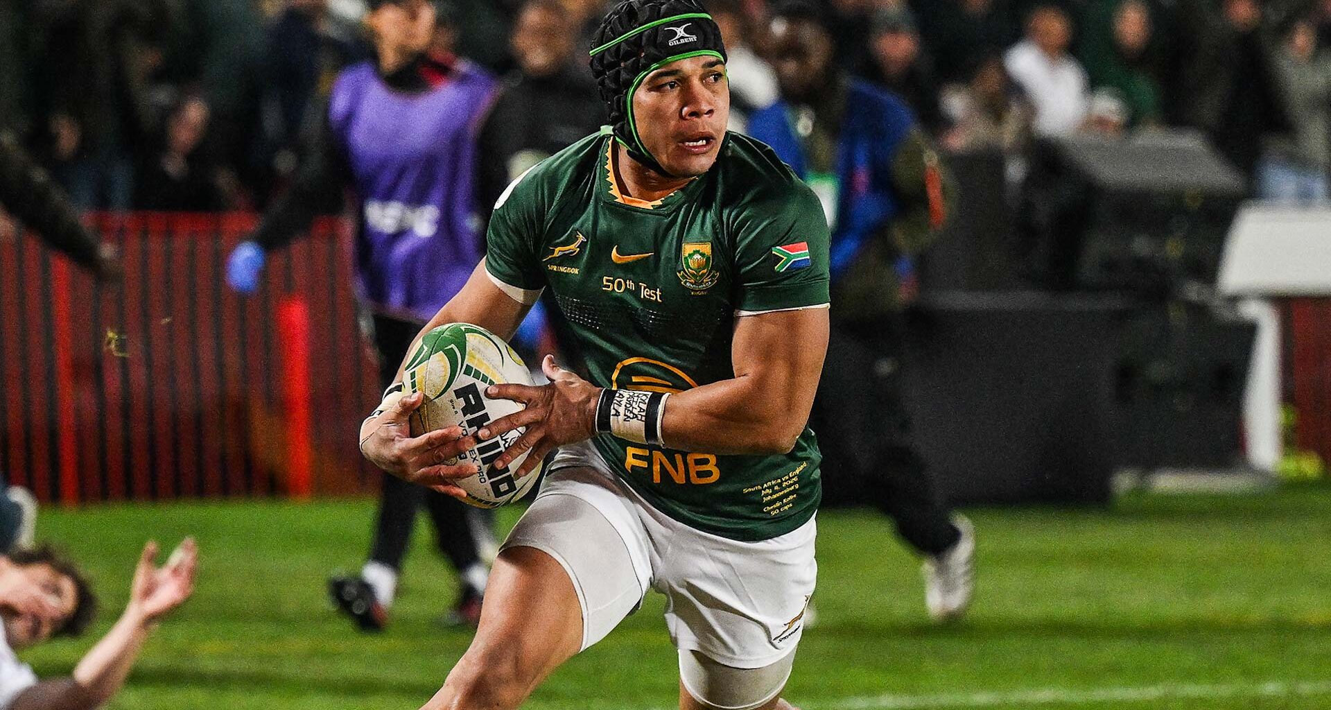 Boks lead at the break at Ellis Park
