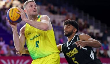 Australia march on to semis in 3x3 Basketball as South Africa enjoy first win in Wheelchair competition