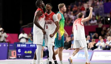 England’s Anderson revels in second gold as Australia top 3x3 Basketball medal table