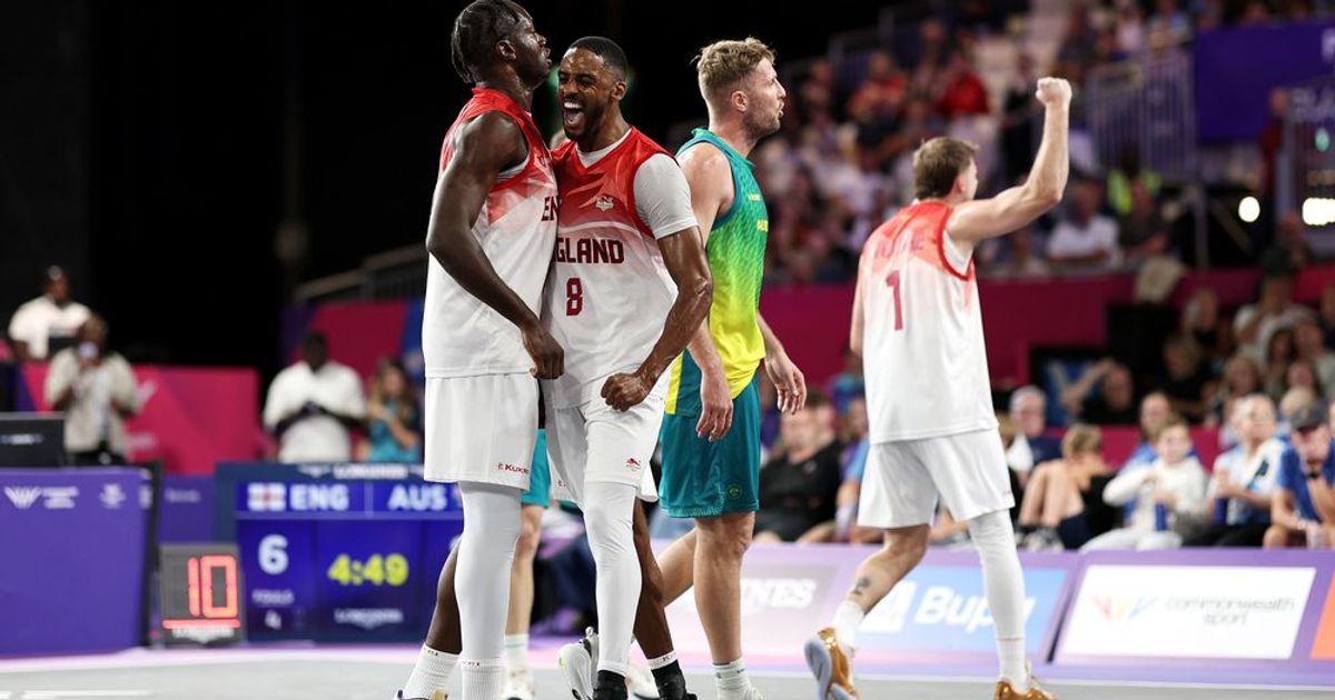 England’s Anderson revels in second gold as Australia top 3x3 Basketball medal table