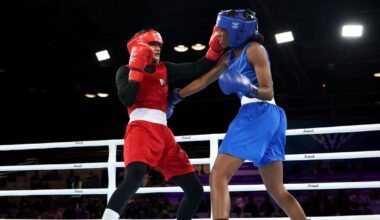 Pakistan, Scotland confirm first-ever women's Boxing medals