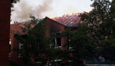 Hospital fire in northern Germany kills two