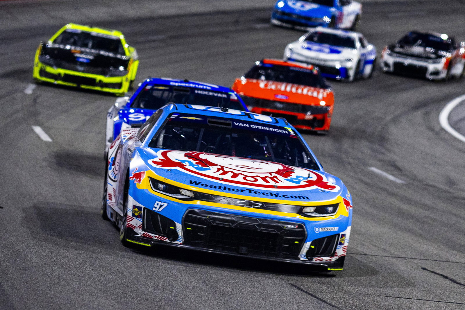 ‘Shane’s trouble’: NASCAR legend lauds SVG on big points day