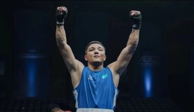 Kazakhstan bags 6 gold medals at Asian U23 Boxing Championships