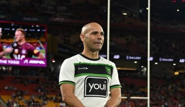 NRL2026: Ashley Klein to break officiating record