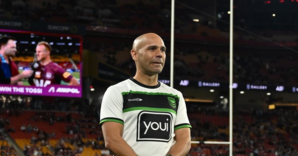 NRL2026: Ashley Klein to break officiating record