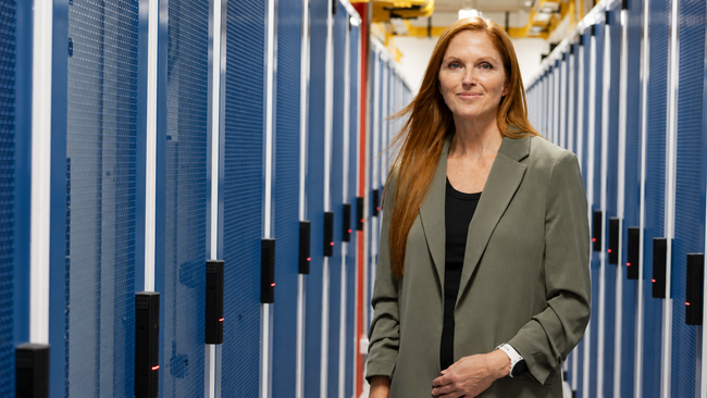 Belinda Dennett, CEO Data Centres Australia