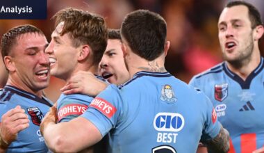 State of Origin first half player ratings: How the Blues and Maroons played in game three