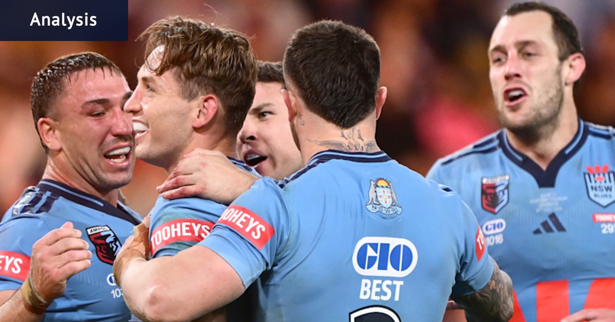 State of Origin first half player ratings: How the Blues and Maroons played in game three