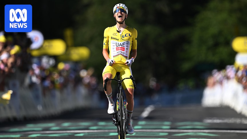 Tadej Pogačar wins stage 10 to extend Tour de France lead over rivals