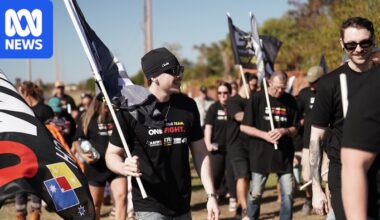 BHP staff down tools as landmark strike begins in Port Hedland