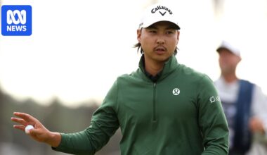 Min Woo Lee finishes runner-up at Scottish Open as Tom Kim takes out title