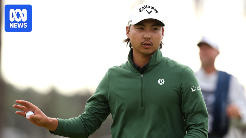 Min Woo Lee finishes runner-up at Scottish Open as Tom Kim takes out title