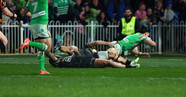 NRL 2026, Miracle of Mudgee, Penrith Panthers, Canberra Raiders, Nathan Cleary, thrilling finish