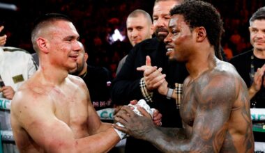 ‘Oh f***': Tszyu reveals US great’s incredible last act in a boxing ring — and his world title warning