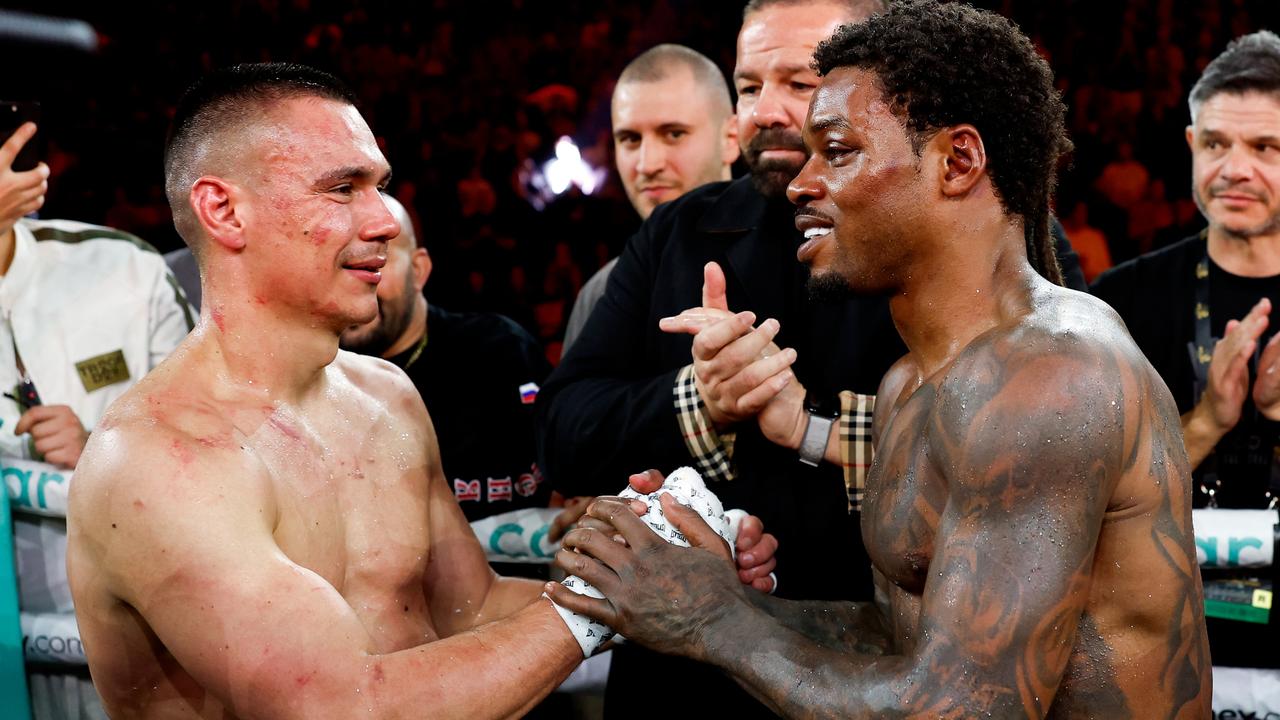 ‘Oh f***': Tszyu reveals US great’s incredible last act in a boxing ring — and his world title warning