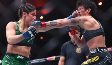 Loopy Godinez wants Virna Jandiroba rematch at Noche UFC