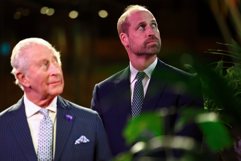 Prince Harry’s visit has also driven a wedge between Charles and Prince William, according to royal sources.