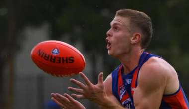 Essendon discard Ben Hobbs starring for Port Melbourne in the VFL