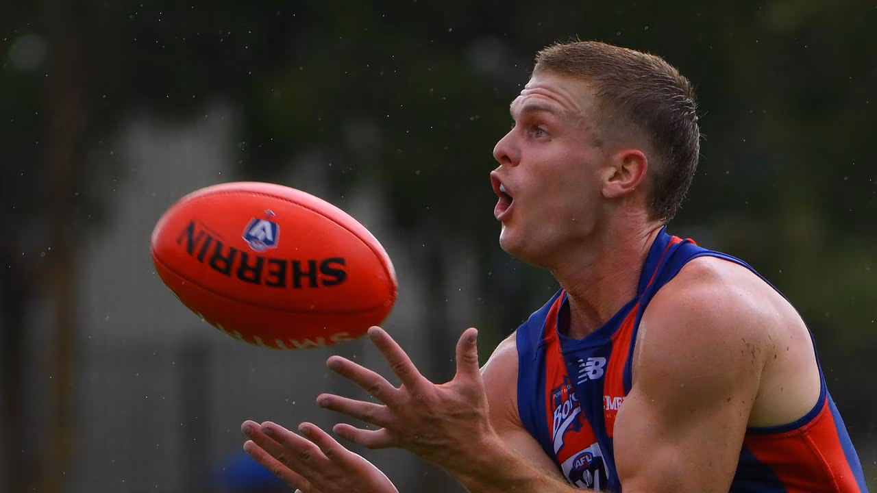 Essendon discard Ben Hobbs starring for Port Melbourne in the VFL