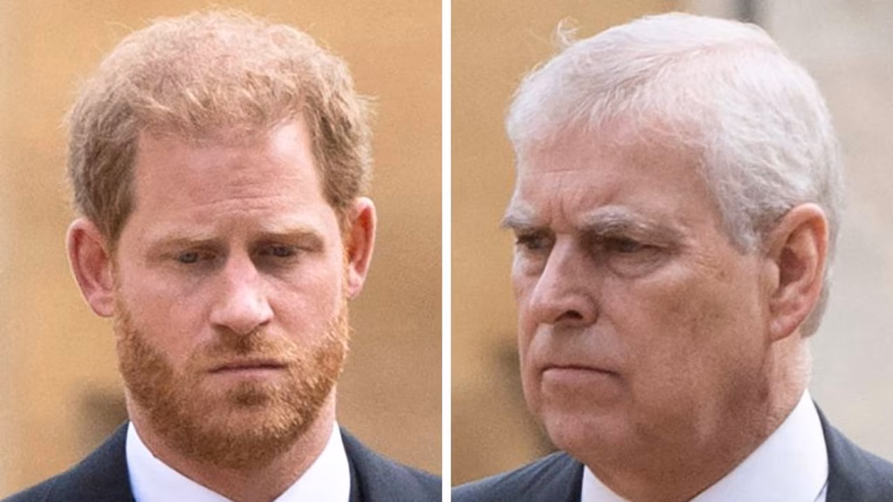 Andrew Mountbatten-Windsor’s warning for Prince Harry