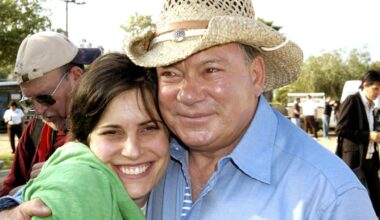 William Shatner and daughter reveal they were both diagnosed with stage 4 cancer