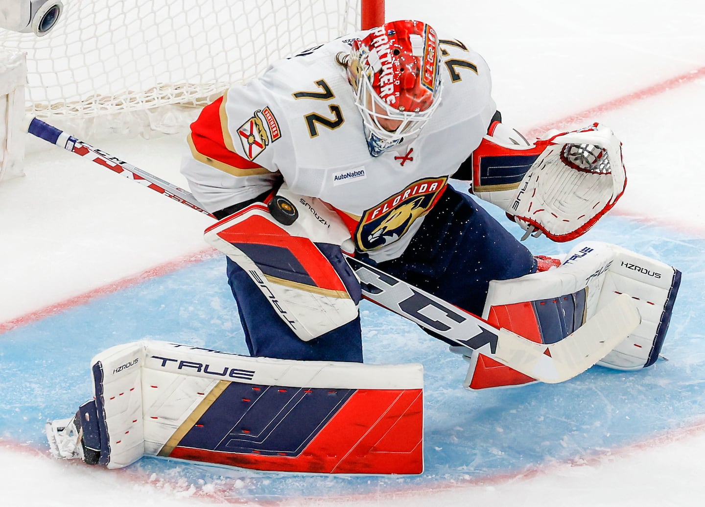 Two-time Panthers champion goalie Sergei Bobrovsky will be wearing the blue-and-white of the Maple Leafs this season.