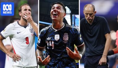 World Cup quick hits: England boss Thomas Tuchel's tactics allow Lionel Messi to orchestrate Argentina win