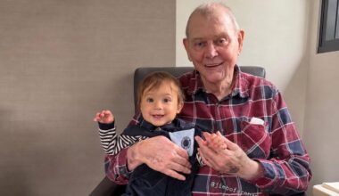 John Farnham celebrates 77th birthday with family as he continues mouth cancer recovery
