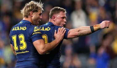 NRL live updates: Lowly Parramatta host high-flying neighbours Penrith