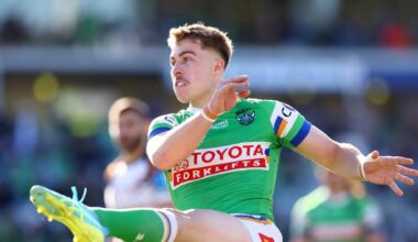 NRL 2026: Canberra halfback Ethan Sanders reveals how a positional switch helped turn around Raiders’ fortunes, Ricky Stuart