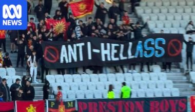 Football Victoria condemns Preston Lions fans over conduct at South Melbourne game