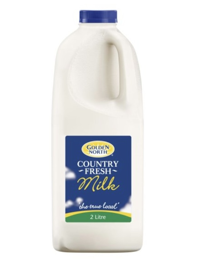 2L bottle of milk