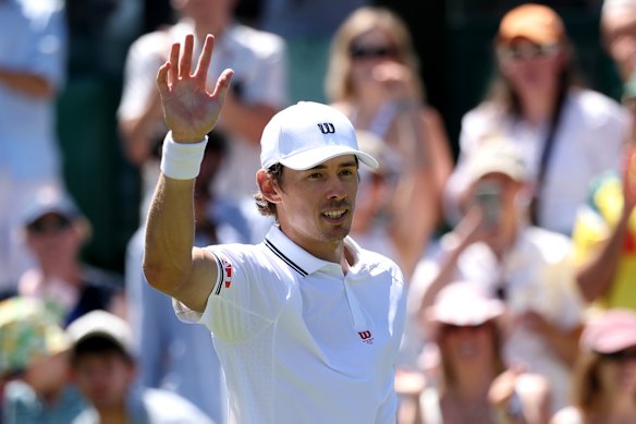 De Minaur has not lost a set in his first two wins this week.