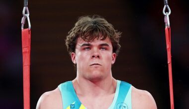 Commonwealth Games 2026 LIVE: Australian Diamonds take on England in netball, gymnasts go for individual medals, Dolphins back in the pool