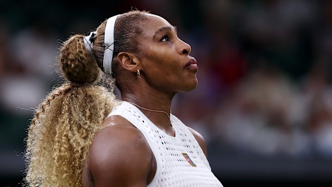 Wimbledon 2026: Serena Williams in doubt for doubles with sister Venus after knee injury in loss to Maya Joint