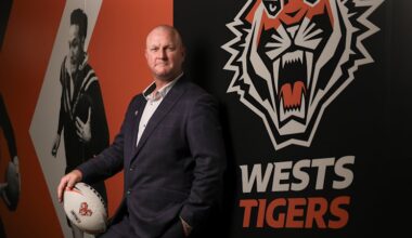 NRL 2026: Wests Tigers appoint Shaun Mielekamp as permanent chief executive officer, eye Leichhardt Oval home final