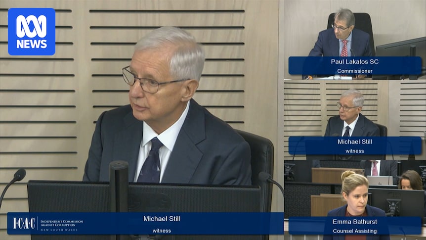 Michael Still denies pushing for UOW executive role as ICAC probe continues