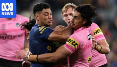 NRL live updates: Parramatta Eels vs Penrith Panthers