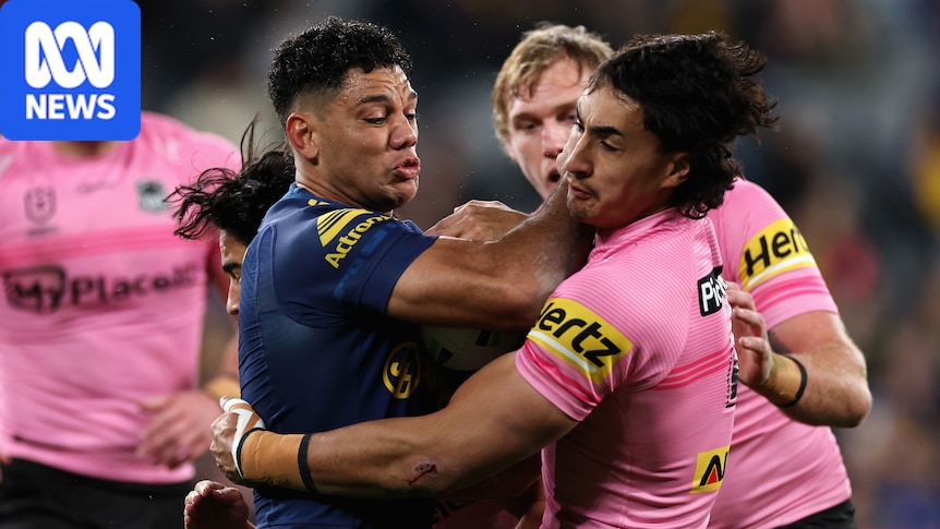 NRL live updates: Parramatta Eels vs Penrith Panthers