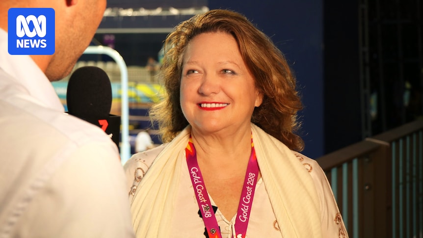 Mining billionaire Gina Rinehart renews bid for helipad at Hancock Prospecting HQ