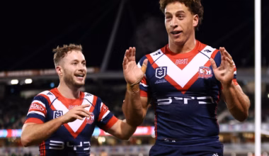 NRL 2026: Mark Nawaqanitawase wants to play in the World Cup after Roosters magic