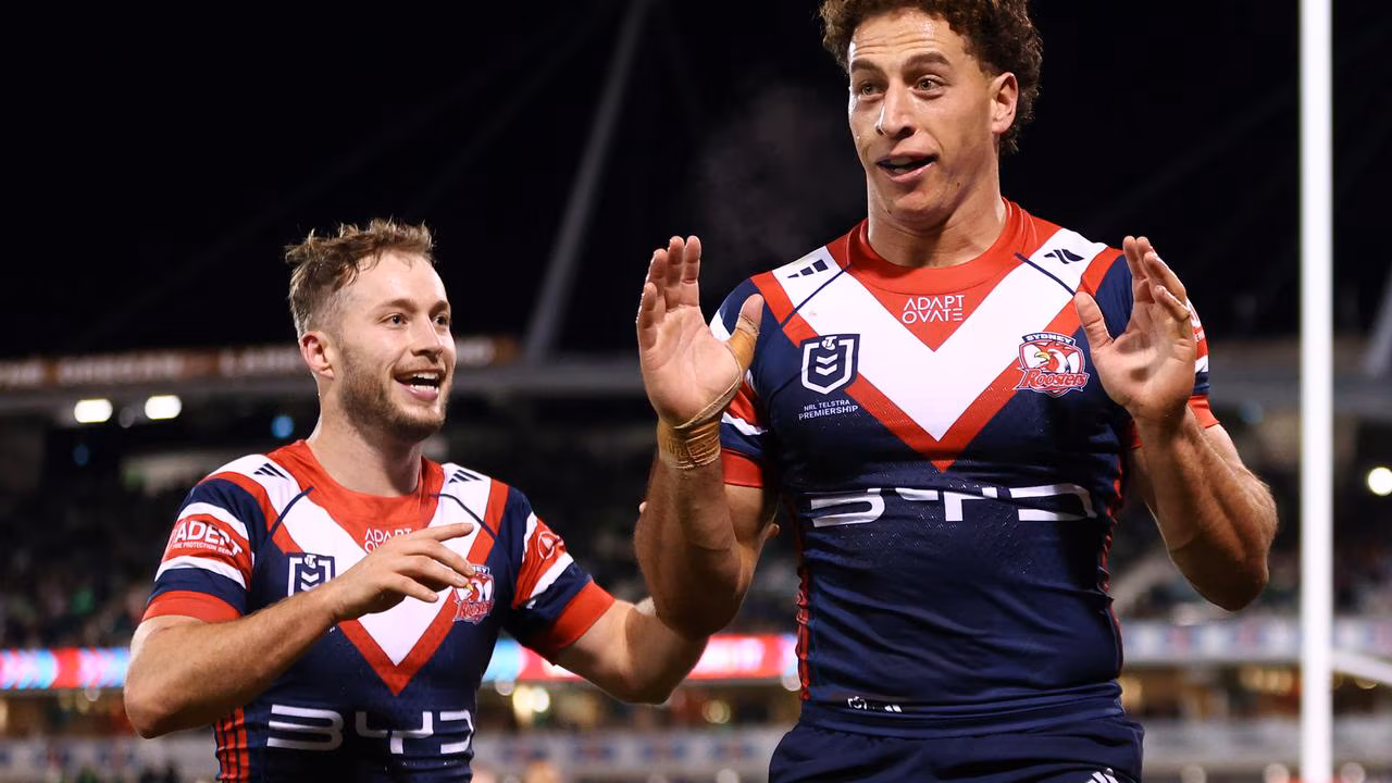 NRL 2026: Mark Nawaqanitawase wants to play in the World Cup after Roosters magic
